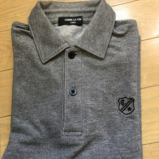 コムサ　130 襟付き　シャツ　子供服