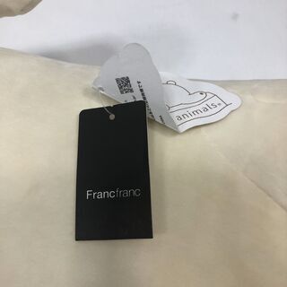 未使用品！Francfranc クッション 全長約70cm フランフラン 抱きまくら ぬいぐるみ ねむねむクッション Eの画像