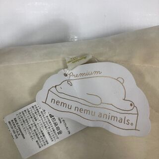 未使用品！Francfranc クッション 全長約70cm フランフラン 抱きまくら ぬいぐるみ ねむねむクッション Eの画像