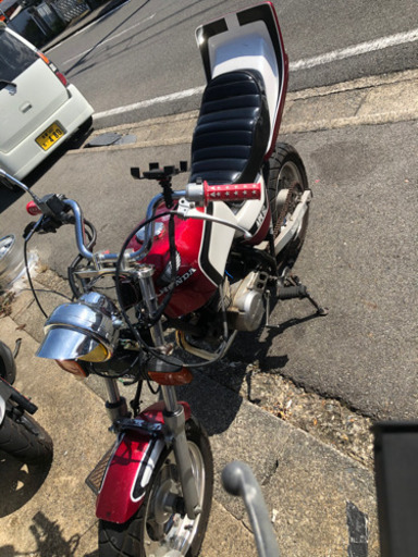 本日限定 ホンダ エイプ エイプ50 80ボア 自賠責5年6月迄