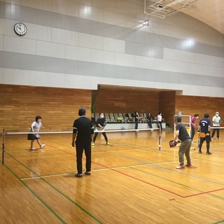 未来のオリンピック競技？「ピックルボール」を一緒に楽しみませんか？