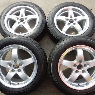 エッティンガー　１５インチ　スタッドレス　フォルクスワーゲンポロ