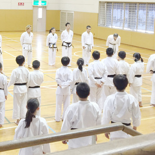 【草加松原】　こども空手教室　まこと道場の画像