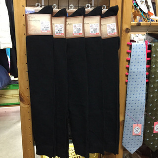 🍀しまむら［サイズ23〜25センチ］オーバーニーソックス5足セット
