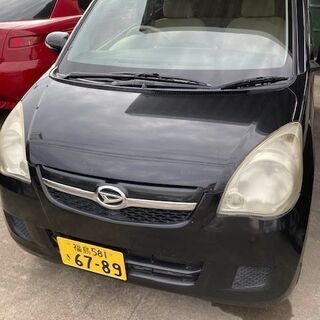 車検令和2年10月29日まで！🔶ダイハツ・ミラ🔶すぐ乗って帰れます