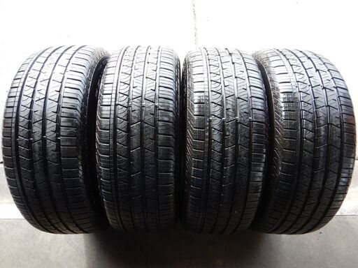 255/60Ｒ18　4本組　コンチネンタルクロスコンタクト　レンジローバー