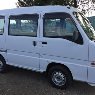 コミコミ17万円、サンバー バン、車検2年付き、下取り可の画像
