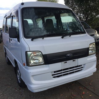 コミコミ17万円、サンバー バン、車検2年付き、下取り可