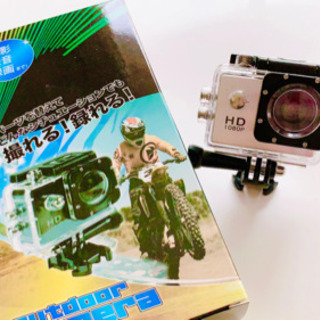 【決まりました！】Go proのようなcamera OUT DO...