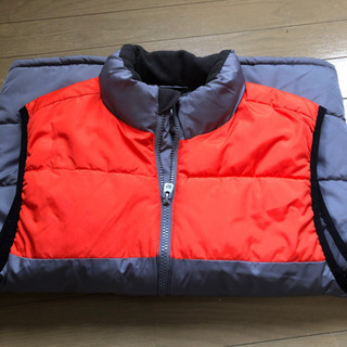 GAP オレンジ　ベスト　子供服　150-155