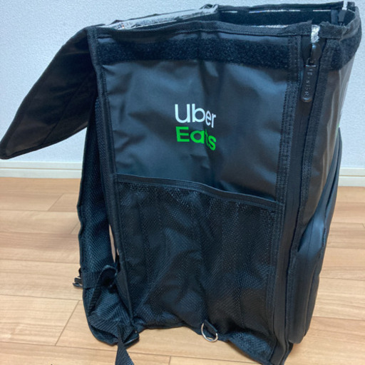 Uber eats 配達バック