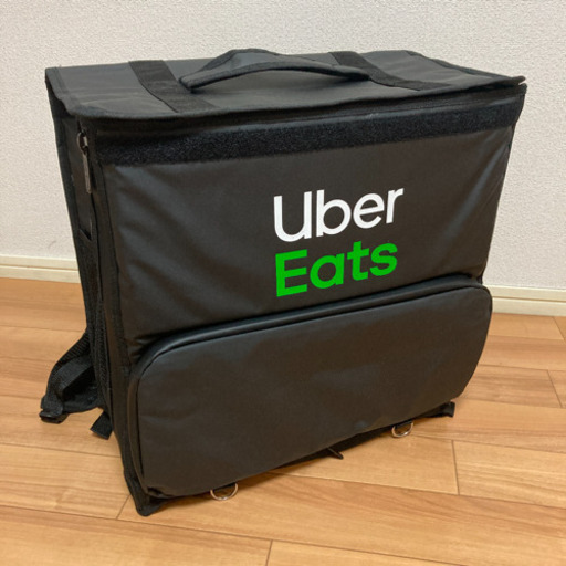Uber eats 配達バック