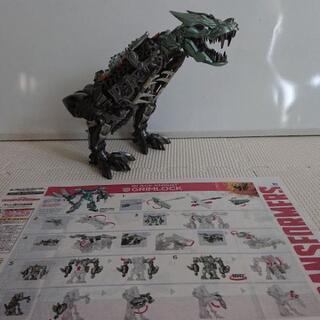 レア！トランスフォーマー ブラックナイト グリムロック