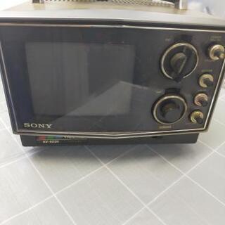 無料 古いテレビ13インチ