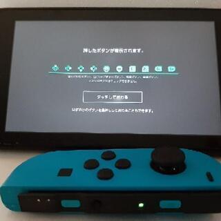 【中古】ニンテンドースイッチ　ジョイコン　左　青の画像