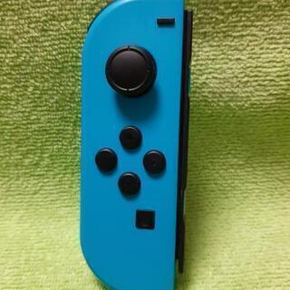 【中古】ニンテンドースイッチ　ジョイコン　左　青