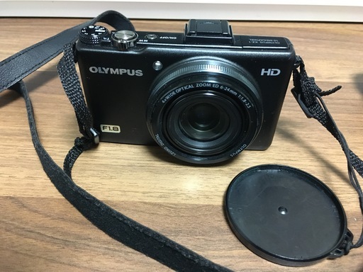 デジタルカメラ　OLYMPUS XZ-1
