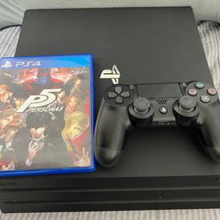 PS4 Pro 1TB 本体