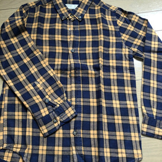 ZARA  ネルシャツ　6-7 122 子供服