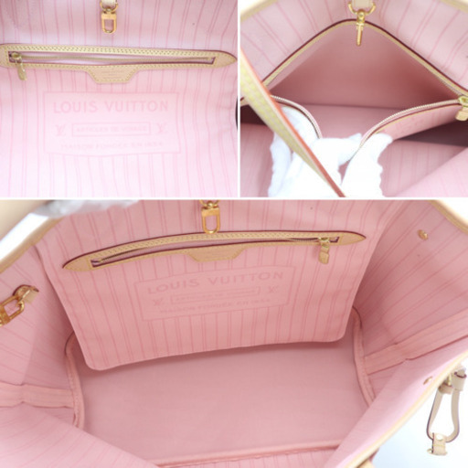 《LOUIS VUITTON/ネヴァーフル MM ダミエアズール》Sランク 極美