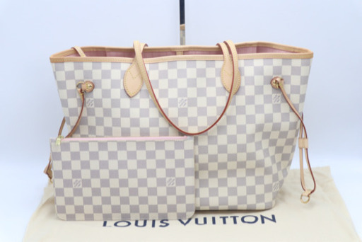 《LOUIS VUITTON/ネヴァーフル MM ダミエアズール》Sランク 極美