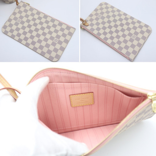 《LOUIS VUITTON/ネヴァーフル MM ダミエアズール》Sランク 極美