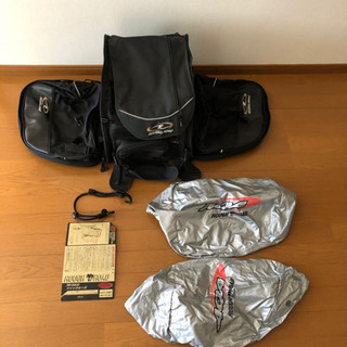 大型シートバッグ ロングツーリングバッグの画像