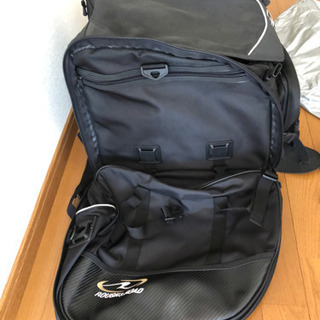 大型シートバッグ ロングツーリングバッグの画像