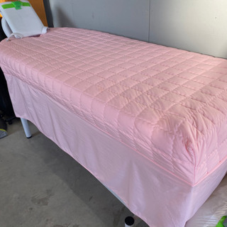 最終値下【自宅で整体マッサージ♬】整体ベッド昇降付き☆の画像