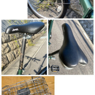 JEEP 折りたたみ自転車　20インチの画像