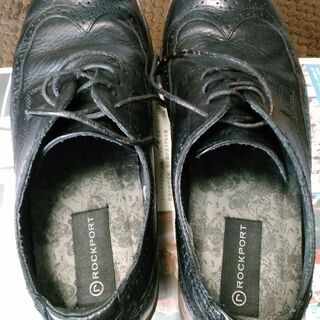 ROCKPORT ウイングチップの画像