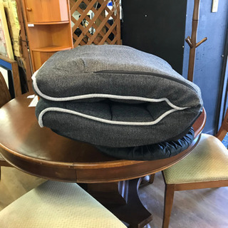 【リサイクルストアスターズ城西店】クビリクライニングカイテンザイス　座椅子　首リクライニング　リクライニング　回転　ツイード　椅子　イスの画像