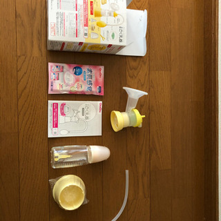 手動　搾乳機　ChuChuの画像