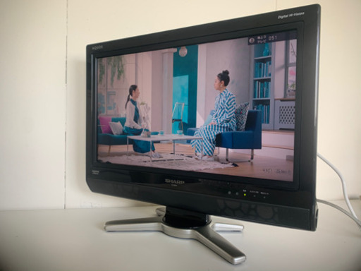 ☆動作良好☆シャープ アクオス 20インチ テレビ