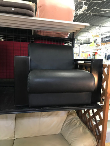 【リサイクルストアスターズ城西店】一人掛けソファ　一人用　ソファ　椅子　イス　インテリア