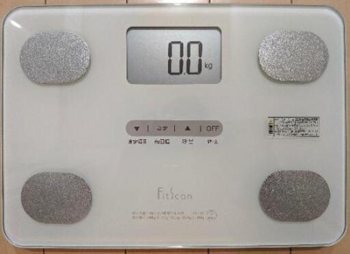 タニタ FS-102 体重 体組成計 WH 白