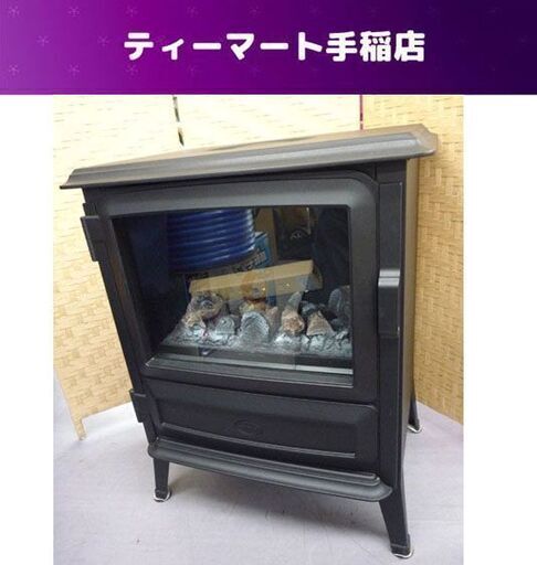 大幅値下げ！ ディンプレックス 電気暖炉 ピアモント Piemont PMN12J オプティミスト Dimplex  未使用ランプ付き  電気ストーブ 2012年製 通電OK 難あり
