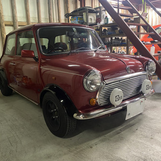 ローバーミニ  タータン（限定車）決まりました