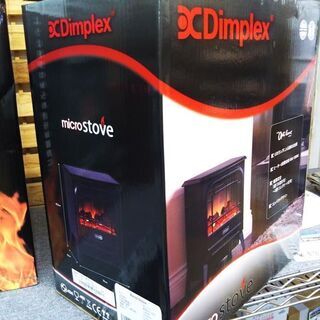 41 DIMPLEX 暖炉型セラミックファンヒーター マイクロストーブ MCS12J