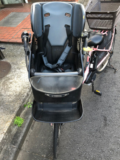 (受渡し予定あり)YAMAHA PAS Kiss 電動自転車　前子供乗せ