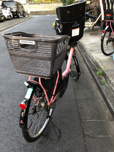 (受渡し予定あり)YAMAHA PAS Kiss 電動自転車　前子供乗せ