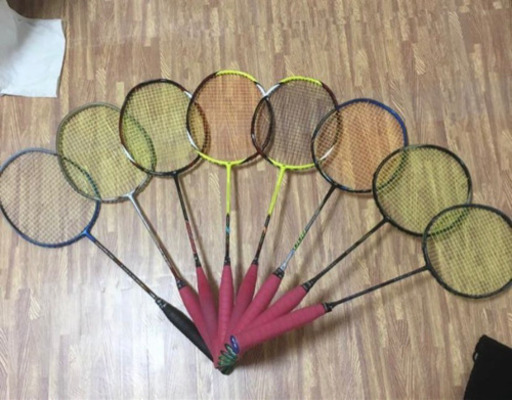 金額は本文！バドミントンラケット売ります 複数あるので本文参照