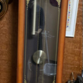 SEIKO アンティーク　柱時計　ジャンク品