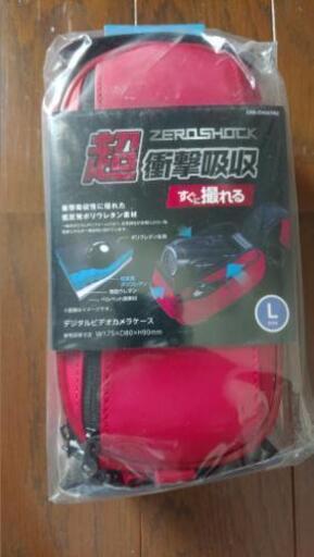 【ビデオカメラケース】エレコム　衝撃吸収