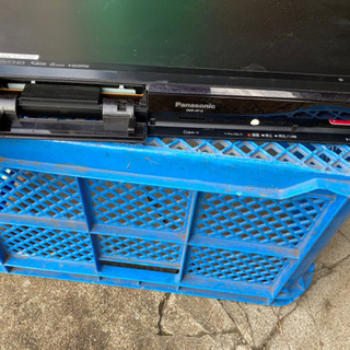 テレビ DVD 台セット　の画像