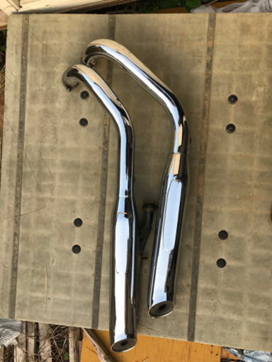 バルカン400 ノーマルマフラー