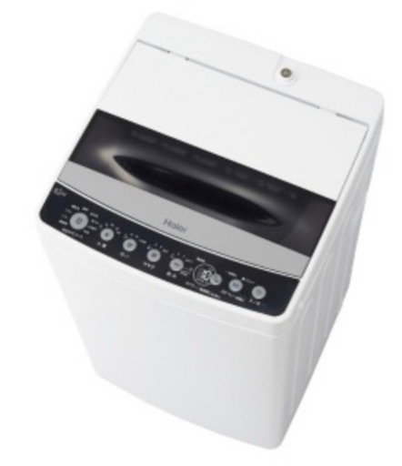 ハイアール 全自動洗濯機　［洗濯４．５ｋｇ］ ＪＷ−Ｃ４５Ｄ−Ｋ　ブラック