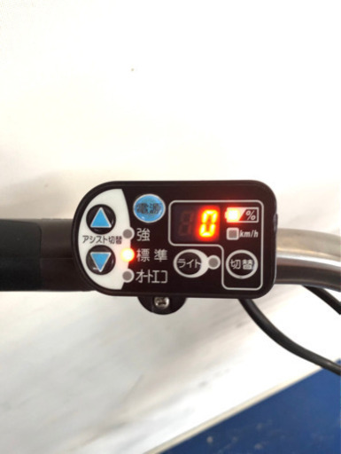 ヤマハ　パスナチュラ 26インチ 6.6ah デジタル　電動自転車　電動アシスト　105