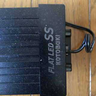 コトブキ　プログレ600 フラットLED ガラスブタの画像