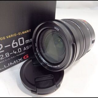 新品同様/パナソニック◆LEICA DG VARIO-ELMARIT 12-60mm F2.8-4.0 ASPH./H-ES12060◆標準ズームレンズ